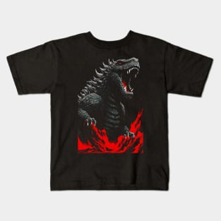 Godzilla 6 Kids T-Shirt